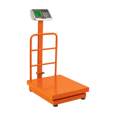 Báscula electrónica de plataforma, plegable,500 kg, TRUPER