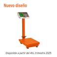 Báscula electrónica de plataforma p/mostrador, 80 kg, TRUPER