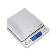 Báscula electrónica de precisión, de bolsillo, 500 g, TRUPER