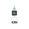 Báscula electrónica colgante, recargable, c/charola, 40 kg