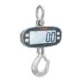 Báscula electrónica colgante, recargable, 500 kg, TRUPER