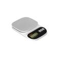 Báscula digital para cocina, plato de acero inox,5kg, TRUPER