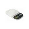 Báscula digital para cocina, plato de vidrio, 5 kg, TRUPER