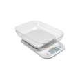 Báscula digital para cocina, con tazón, 5 kg, TRUPER