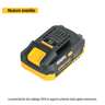 Batería ion litio, 20V, 2 Ah, PRETUL