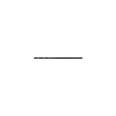 Broca HSS 1/16' Trublack para metal, TRUPER