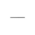Broca HSS 3/32' Trublack para metal, TRUPER