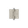 Bisagra cuadrada 2', acero inox, cabeza redonda, HERMEX