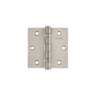 Bisagra cuadrada 3', acero inox, cabeza plana, HERMEX