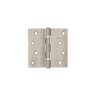 Bisagra cuadrada 4', acero inox, cabeza plana, HERMEX