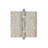 Bisagra cuadrada 4', acero inox, cabeza redonda, HERMEX