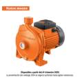 Bomba centrífuga para agua modelo europeo, 1 HP, EXPERT