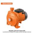 Bomba centrífuga para agua modelo europeo, 1/2 HP, EXPERT
