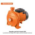 Bomba centrífuga para agua modelo europeo, 3/4 HP, EXPERT