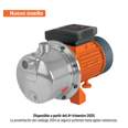 Bomba tipo jet, cabezal de acero inoxidable,1-1/2 HP, TRUPER