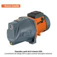 Bomba tipo jet, cabezal de hierro, 1 HP, TRUPER