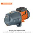 Bomba tipo jet, cabezal de hierro, 1/2 HP, TRUPER