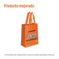Bolsa ecológica naranja de 30 x 34 cm, TRUPER