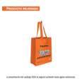 Bolsa ecológica naranja de 38 x 49 cm, TRUPER
