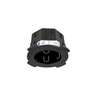 Bote integral de 10 cm, aro interno de 11 cm, VOLTECK
