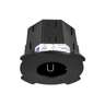 Bote integral de 12 cm, aro interno de 8 cm, VOLTECK