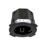 Bote integral de 12 cm, aro interno de 11 cm, VOLTECK