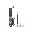 Mini bomba manual para bicicleta, abatible, 75 PSI, TRUPER