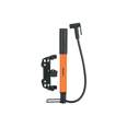 Mini bomba manual para bicicleta, 60 PSI, TRUPER