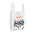 100 bolsas plásticas biodegradables de 27 x 50 cm, TRUPER