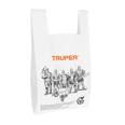 100 bolsas plásticas biodegradables de 34 x 60 cm, TRUPER
