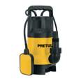 Bomba sumergible plástica, 1-1/2 HP para agua sucia, PRETUL