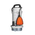 Bomba sumergible cubierta aluminio,agua limpia, 1 HP, TRUPER