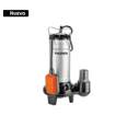 Bomba sumergible, 1 HP acero inox/hierro, para agua sucia