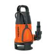 Bomba sumergible plástica, 1 HP para agua sucia, TRUPER
