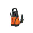 Bomba sumergible plástica, 1/2 HP para agua limpia, TRUPER