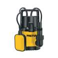 Bomba sumergible plástica, 1/2 HP para agua limpia, PRETUL