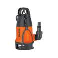 Bomba sumergible plástica, 1/2 HP para agua sucia, TRUPER