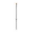 Bomba sumergible tipo bala 4', 5-1/2HP,agrícola, 220V,TRUPER