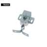 Broche perico galvanizado, HERMEX
