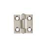 Bisagra rectangular 1 x 7/8', acero inoxidable, HERMEX