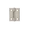 Bisagra rectangular 1-1/2x1-3/16', acero inoxidable, HERMEX