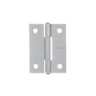 Bisagra rectangular 2 x 1-1/2', acero natural, HERMEX
