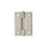 Bisagra rectangular 2 x 1-1/2', acero inoxidable, HERMEX