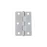 Bisagra rectangular 2-1/2 x 1-5/8', acero natural, HERMEX