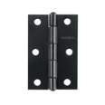 Bisagra rectangular 2-1/2 x 1-5/8', acero negro mate, HERMEX