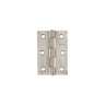 Bisagra rectangular 3 x 2', acero inoxidable, HERMEX