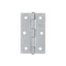Bisagra rectangular 3-1/2 x 2-1/8', acero natural, HERMEX