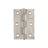 Bisagra rectangular 3-1/2 x 2-1/8', acero inoxidable, HERMEX