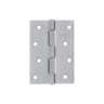 Bisagra rectangular 4 x 2-3/4', acero natural, HERMEX