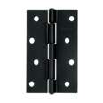 Bisagra rectangular 4 x 2-3/4', acero negro mate, HERMEX